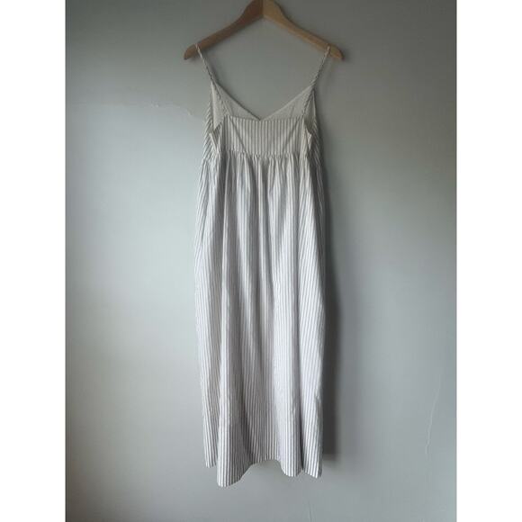 Jenni Kayne‎ Cove Maxi Dress White with Navy Stripe Size XS - Picture 10 of 10